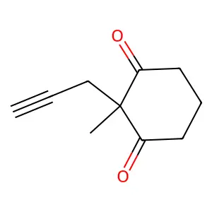 1,3-Cyclohexanedione, 2-methyl-2-(2-propynyl)- structure