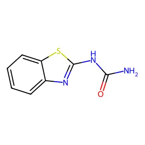 1,3-Benzothiazol-2-ylurea structure