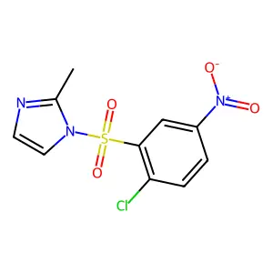 1-(2-chloro-5-nitrophenyl)sulfonyl-2-methylimidazole structure