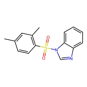 1-(2,4-Dimethyl-benzenesulfonyl)-1H-benzoimidazole structure