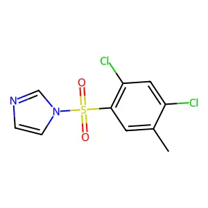 1-(2,4-dichloro-5-methylbenzenesulfonyl)-1H-imidazole structure