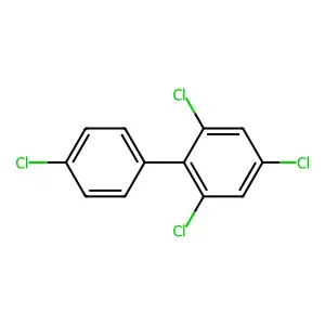 Compound C12H6Cl4 structure