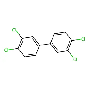 3,3',4,4'-Tetrachlorobiphenyl structure