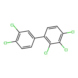 2,3,3',4,4'-Pentachlorobiphenyl structure