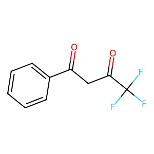 Compound C10H7F3O2 structure