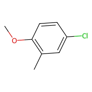 Compound C8H9ClO structure