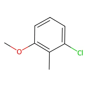 1-chloro-3-methoxy-2-methylbenzene structure
