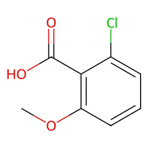 Compound C8H7ClO3 structure