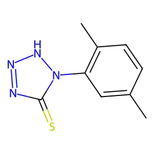 1-(2,5-Dimethyl-phenyl)-1H-tetrazole-5-thiol structure