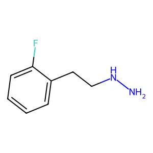 Compound C8H11FN2 structure