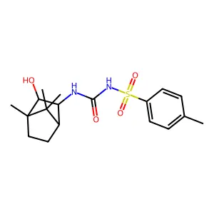 Gluboride structure