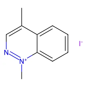 Compound C10H11IN2 structure