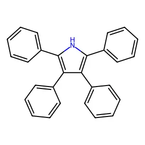 Compound C28H21N structure