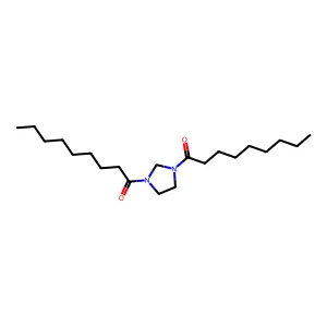 1,1'-imidazolidine-1,3-diyldinonan-1-one structure