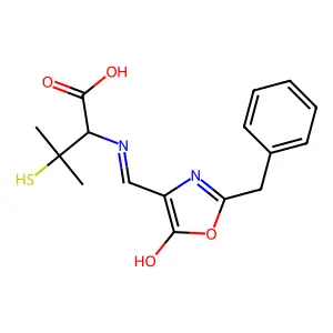 Compound C16H18N2O4S structure