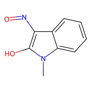Compound C9H8N2O2 structure