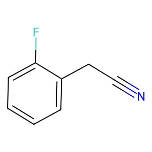 Compound C8H6FN structure