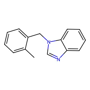 1-(2-Methyl-benzyl)-1H-benzoimidazole structure