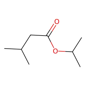 Isopropyl isovalerate structure