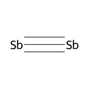 Antimony, mol. (Sb2) structure