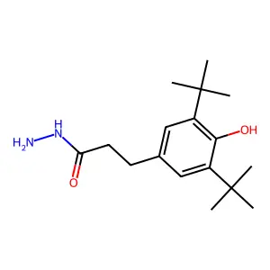 Compound C17H28N2O2 structure