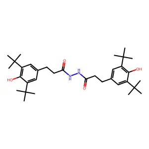 Antioxidant 1024 structure