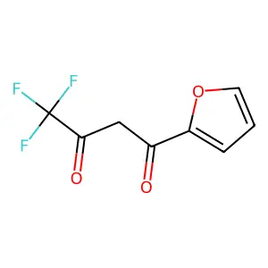 Compound C8H5F3O3 structure