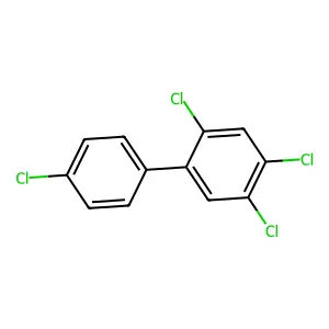Compound C12H6Cl4 structure