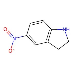 5-Nitroindoline structure
