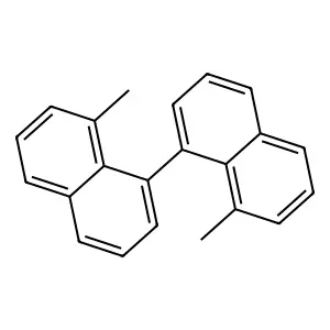 1,1'-Binaphthalene, 8,8'-dimethyl- structure