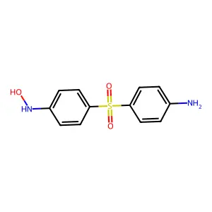 Dapsone hydroxylamine structure
