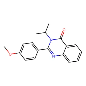Compound C18H18N2O2 structure