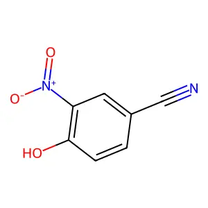4-Hydroxy-3-nitrobenzonitrile structure