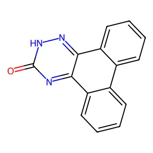 1,2,4-Triazatriphenylen-3-ol structure