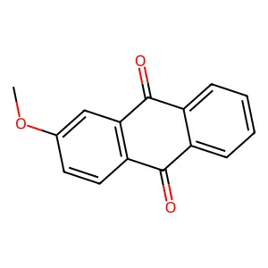 2-Methoxyanthraquinone structure