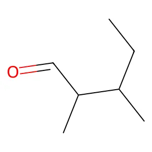 Compound C7H14O structure