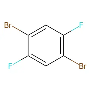 Compound C6H2Br2F2 structure