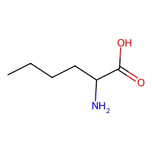 L-Norleucine structure
