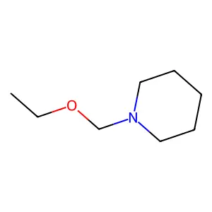 N-(Ethoxymethyl)piperidine structure