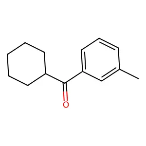 Cyclohexyl m-tolyl ketone structure
