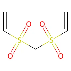 Bis(vinylsulfonyl)methane structure