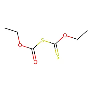 ethyl ethoxycarbothioylsulfanylformate structure