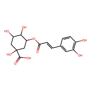 CHLOROGENIC ACID structure
