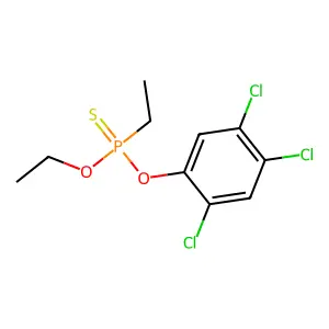 Trichloronat structure