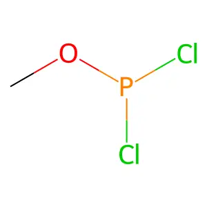 Methyl phosphorodichloridite structure