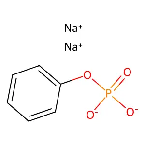 Disodium phenyl phosphate structure