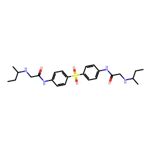 Compound C24H34N4O4S structure