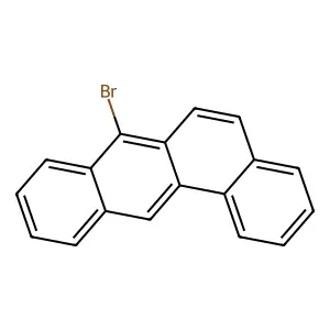 Compound C18H11Br structure