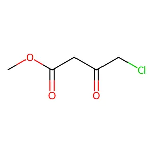 Methyl 4-chloroacetoacetate structure