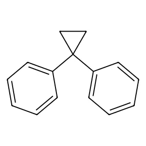 1,1-Diphenylcyclopropane structure